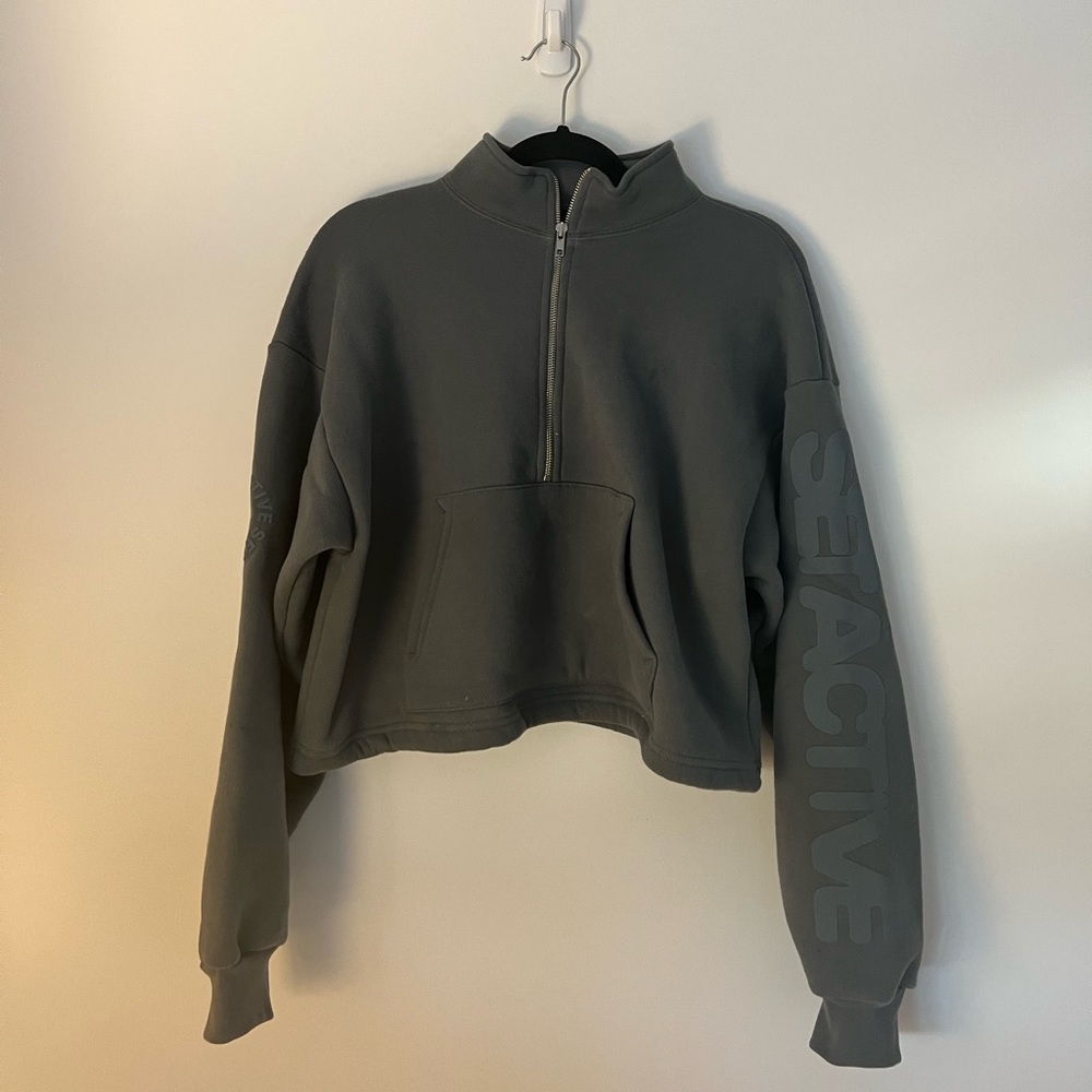 Set Active Half Zip